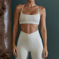 Shockproof sports bra