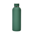 Stainless steel thermal water bottle - matte