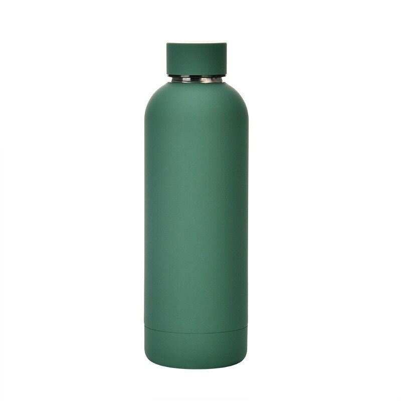 Stainless steel thermal water bottle - matte