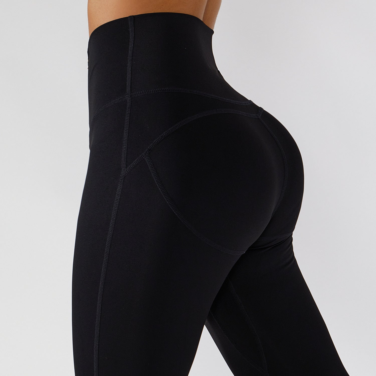 Zipper leggings