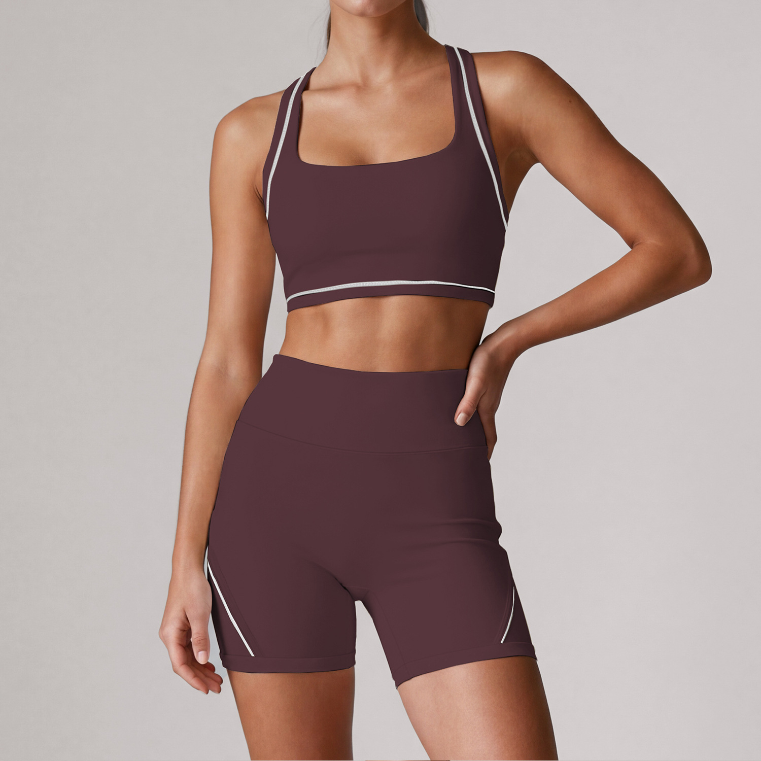 Halter & shorts set