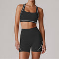 Halter & shorts set