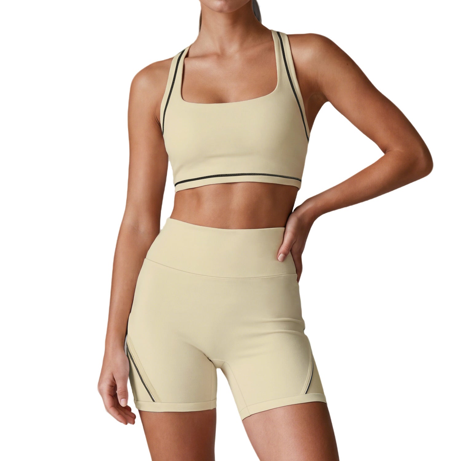 Halter & shorts set