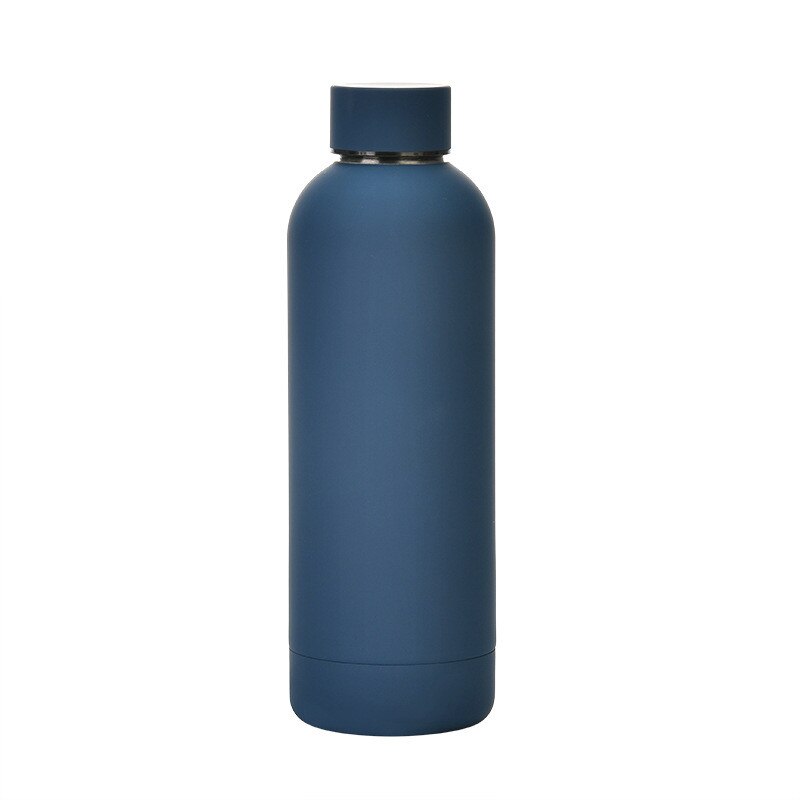 Stainless steel thermal water bottle - matte