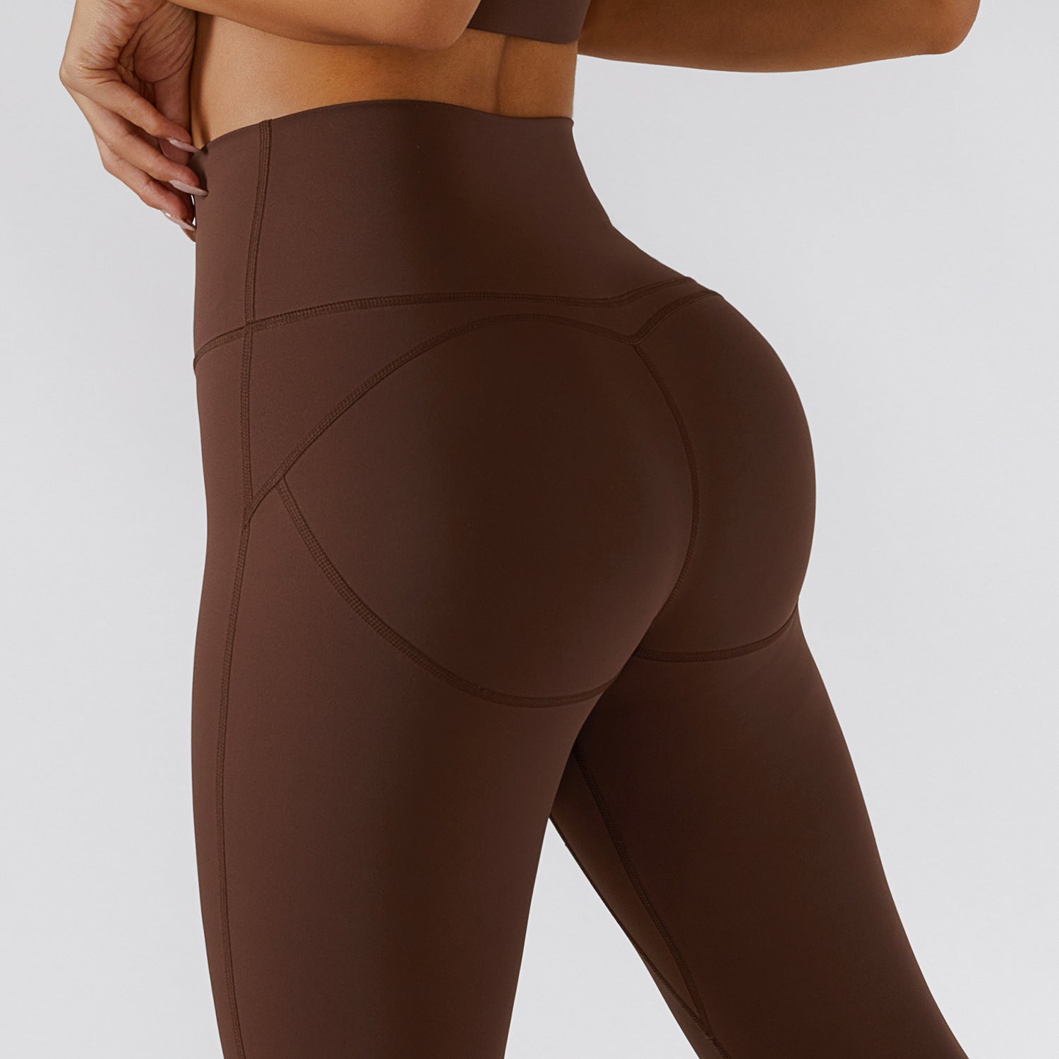 Zipper leggings