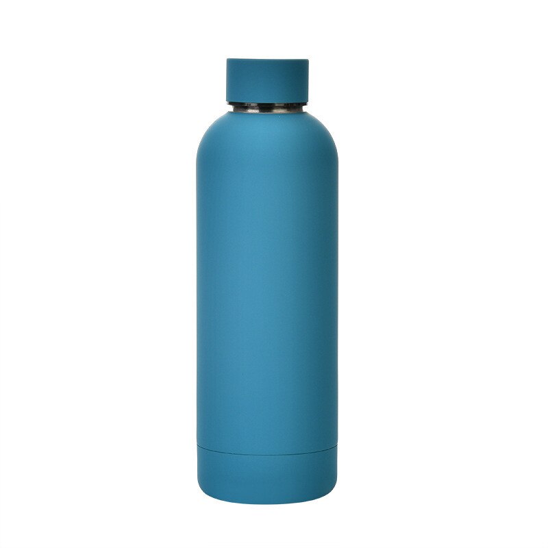Stainless steel thermal water bottle - matte