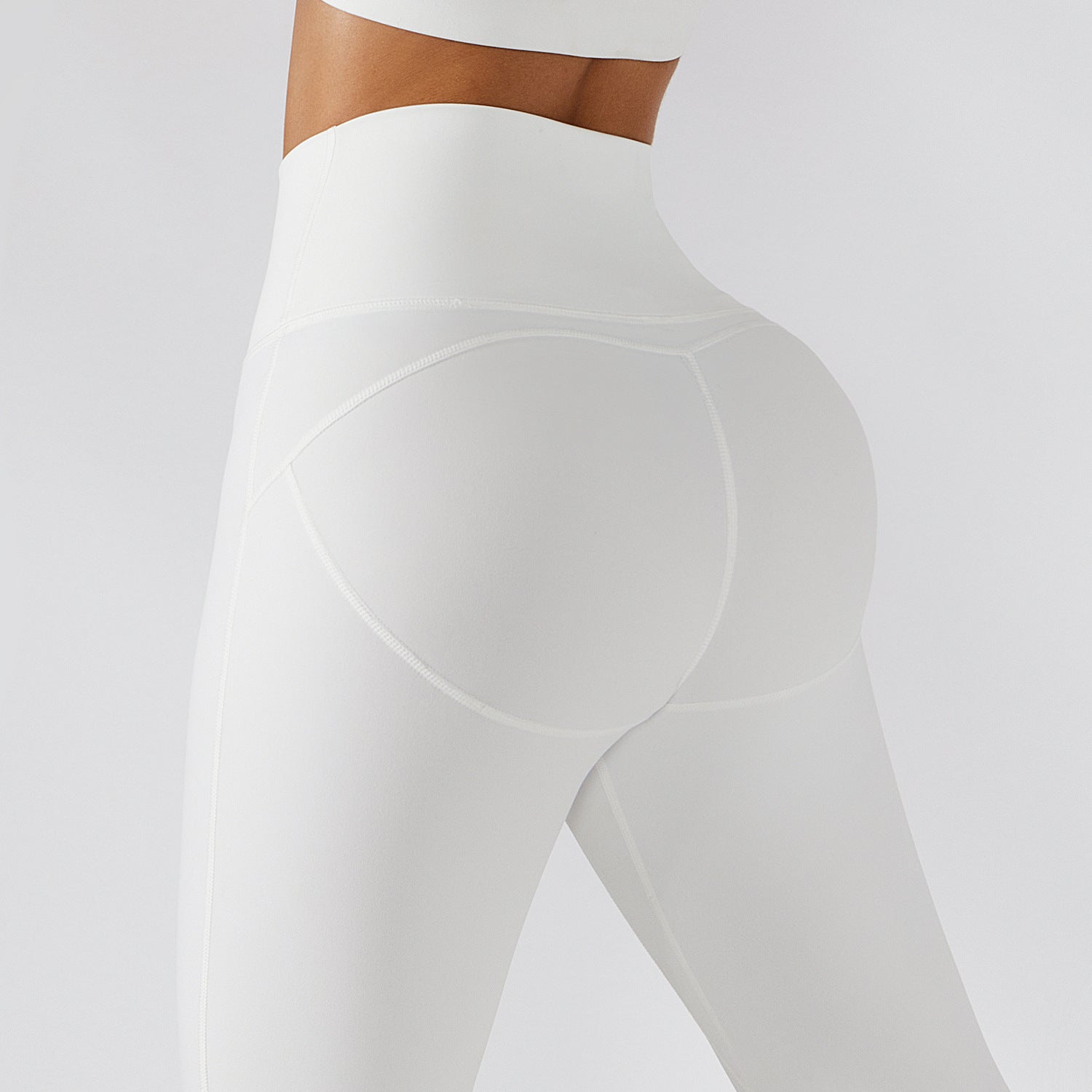 Zipper leggings