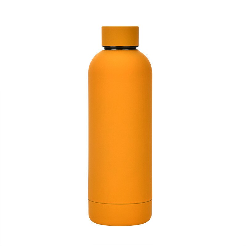 Stainless steel thermal water bottle - matte