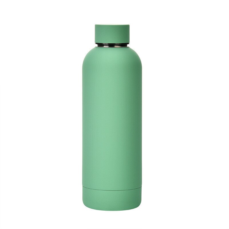 Stainless steel thermal water bottle - matte