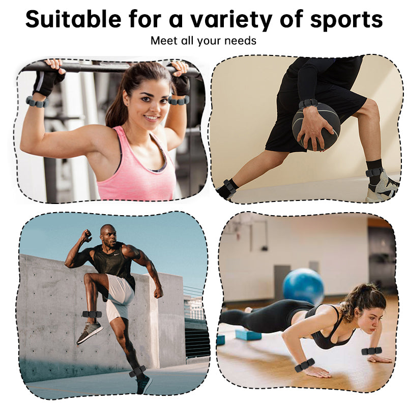 Ankle Weights & Wrist Weights, 1lb 2lb 4lb Options