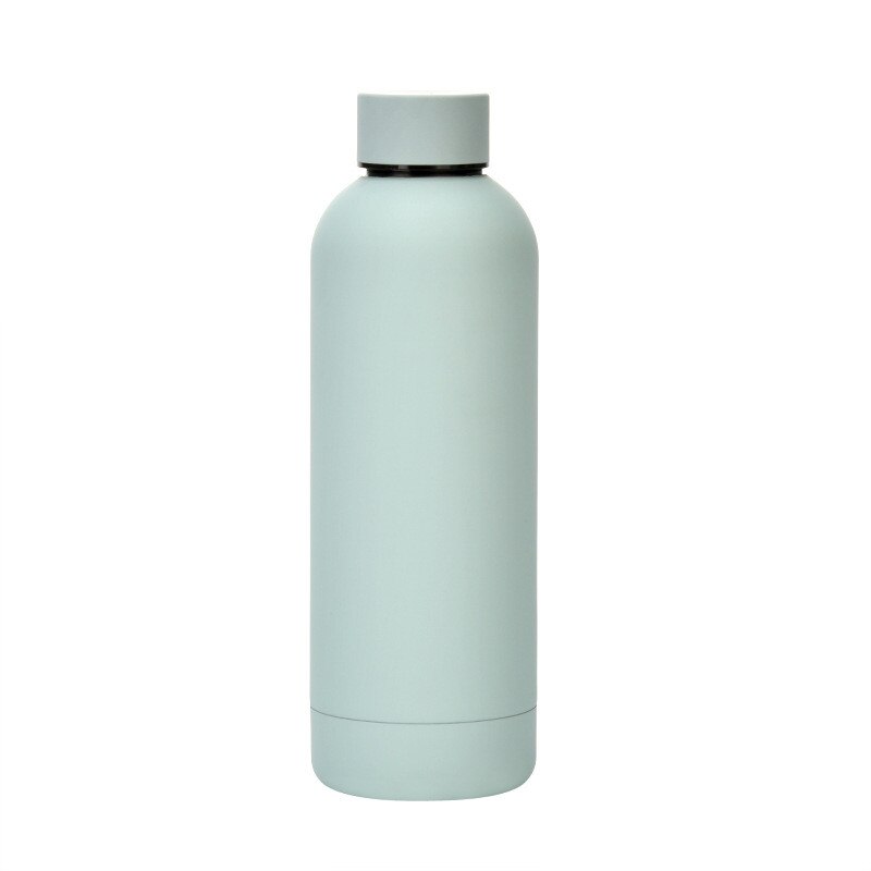 Stainless steel thermal water bottle - matte