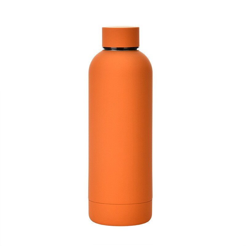 Stainless steel thermal water bottle - matte