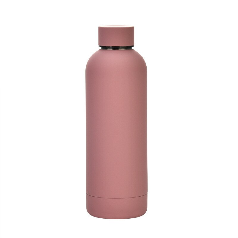 Stainless steel thermal water bottle - matte